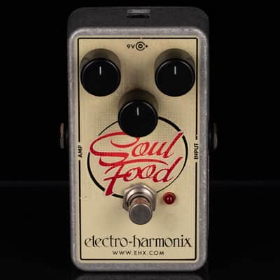 Used Electro-Harmonix Soul Food Overdrive Pedal With Box - 3 image 2