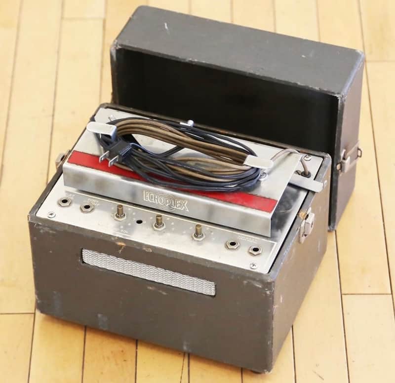 1960/1964 ECHOPLEX EP-1 Tube Tape Delay Echo Reverb, small box, pre-Maestro 1 of first 500 made, Serial #377 image 1