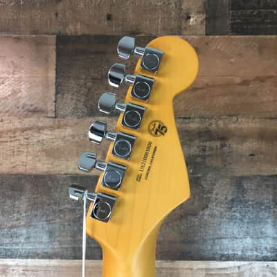 Fender American Professional II Stratocaster, LEFT HANDED, Olympic White, Hard Case, Free Ship, 606 image 9