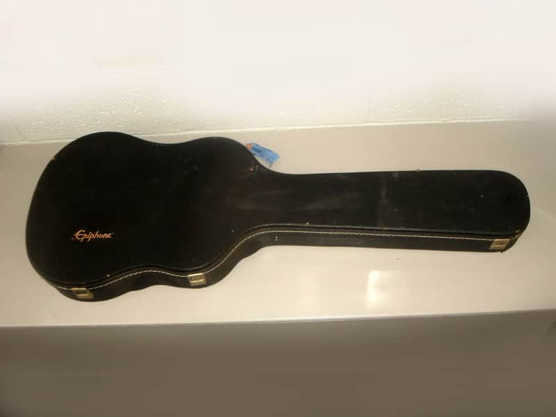 Vintage 1960s Epiphone Hardshell Electric Guitar Case image 1