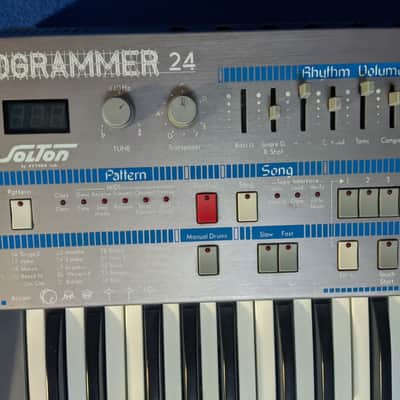 Solton Programmer 24 (analog Italo disco arranger, 1985, Italy) image 6