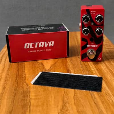 Pigtronix Octava Micro Octave Fuzz Pedal w/ Original Box image 5