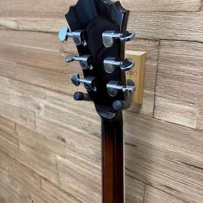 Ibanez AK85-DVS Artcore Hollow Body Guitar 2004 - Dark Violin Sunburst 6lbs 12oz w/non orig hard case image 19
