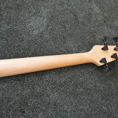 4 String Fretless 24 Fret Length Neck Rogue Bass Neck image 5