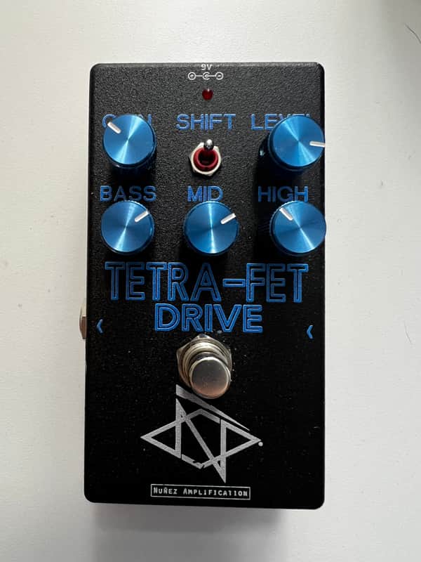Nuñez Amplification Tetra-FET Drive - Excellent Condition
