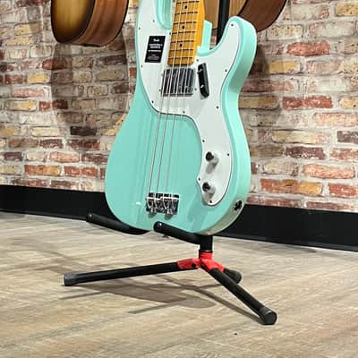 Fender Vintera II ‘70s Telecaster Bass - Surf Green image 2