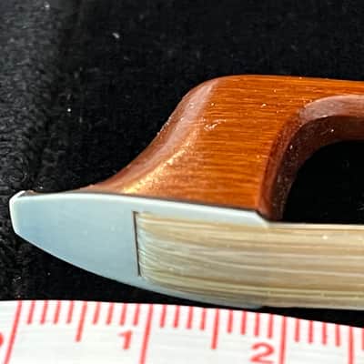 FC Pfretzschner stamped Violin bow vintage antique 60.79 grams approx image 6