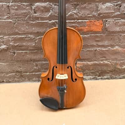 Antonius Stradivarius Cremonensis Faciebad anoo 1700s Vuillaume Bridge 3/4 Violin image 2
