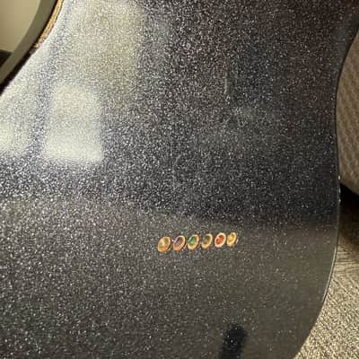 Fender Brad Paisley Road Worn Esquire - Black Sparkle image 8