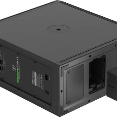 Mackie ThumpSub GO Dual 8" Powered Subwoofer, 400W, Black image 6