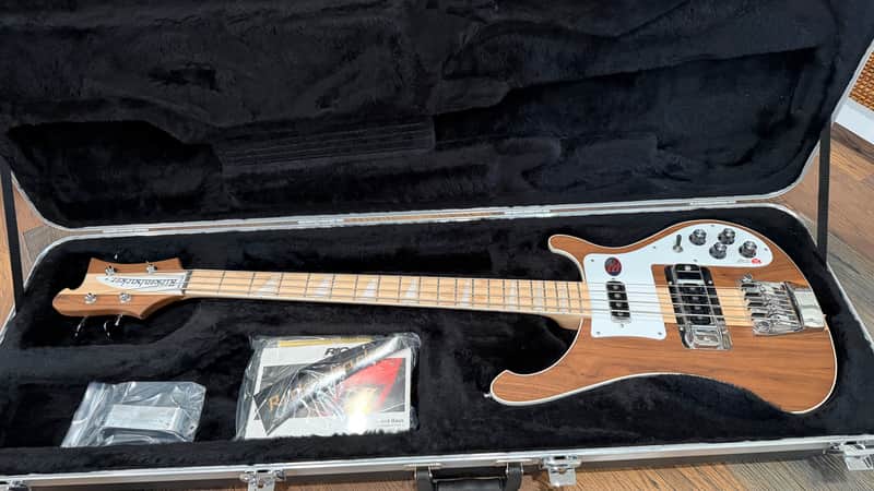 Rickenbacker 4003W Walnut 2014 - Present - Perfect, Natural image 1