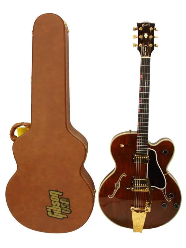1989 Gibson Chet Atkins Country Gentleman Electric Guitar, Walnut w/ Case image 1
