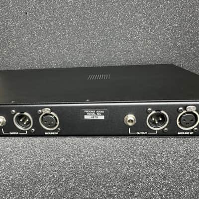 Phoenix Audio DRS-Q4 Mk2 2-Channel Mic Preamp with 4-band Gyrator EQ - Excellent image 12
