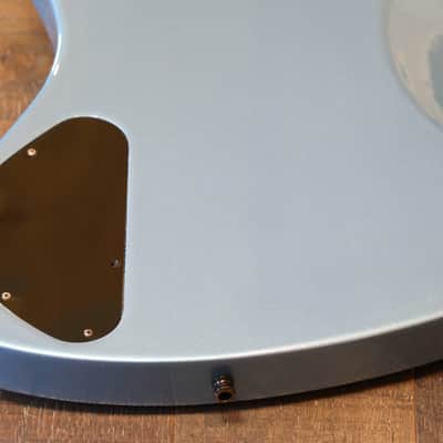 2012 Gibson Non-Reverse Thunderbird 4-String Bass Pelham Blue + COA OHSC image 16