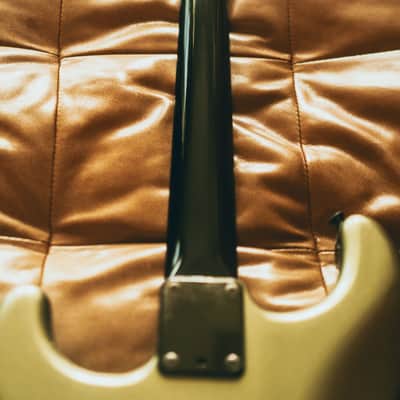RARE Fender Japan Contemporary / Boxer Stratocaster  1985-1987 - Silver / Pewter Collector Condition image 16