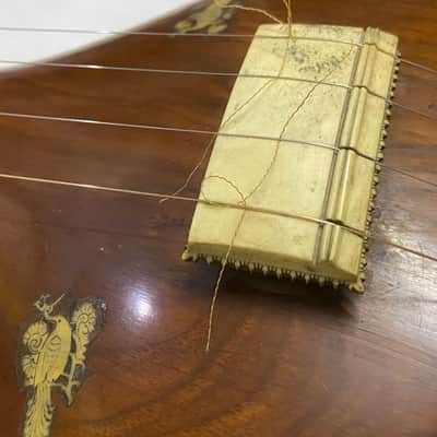 Vintage amazing Rare Heren Roy Tanpura 65 years old amazing sound image 11