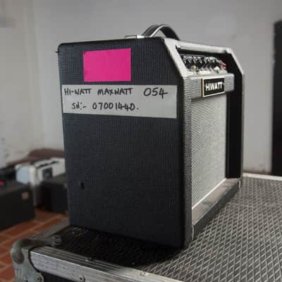 HiWatt Maxwatt G20 owned by Noel Gallagher image 4