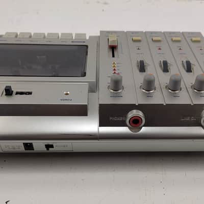 TASCAM MF-P01 Portastudio Multitrack Cassette Recorder 2000s - Silver image 2