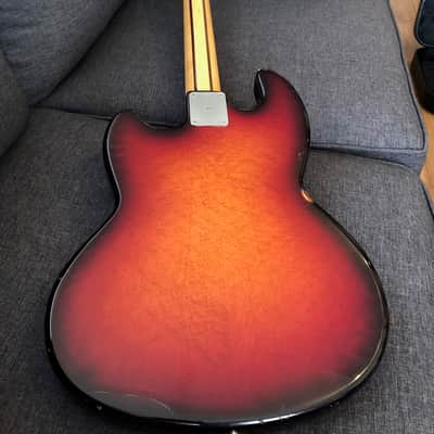 Wal Pro 4 String Bass guitar 1988 image 14
