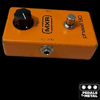 MXR Block Phase 90 1975 - 1984 - Orange - X18138 image 3