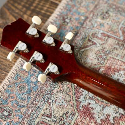 Collings  SoCo 15” Carved Maple Top 2016 - Dark Cherry Burst / Lollar LW Imperials image 19