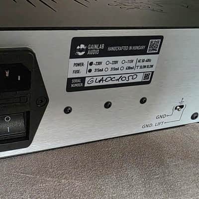 Gainlab Audio Governor Dual Slope Optical Valve Compressor, Mint Condition image 14