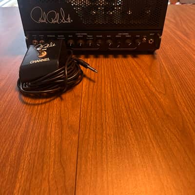 PRS MT 15 V1 Mark Tremonti Signature 2-Channel 15-Watt Guitar Amp Head 2018 - 2024 - Black image 3
