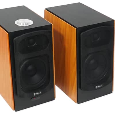 (2) Speaker Home Theater System For Sony X800E Television TV - Wood Finish image 1