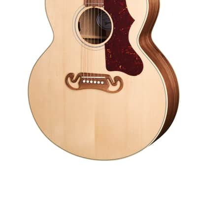 Gibson SJ-200 Studio Walnut Gloss Top Natural w/case image 1
