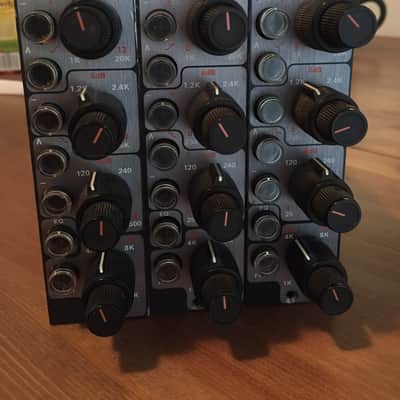 Aphex (B&B) EQF-2 Parametric EQ w/Jensen Transformers! image 1