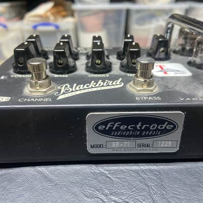 Effectrode SR-71 Blackbird valve preamplifier c. 2017 - black image 2