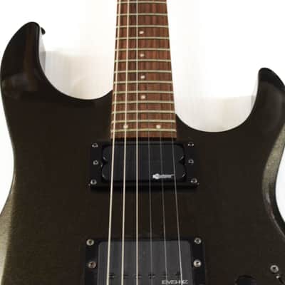 Fernandes FR Model Black Solid Body Electric Guitar image 2