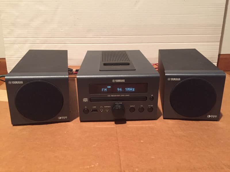 【良品✨】YAMAHA CRX-040 マイクロコンポ iPod USB対応 良品✨】YAMAHA CRX-040 マイクロコンポ iPod USB対応 Yamaha CRX-040