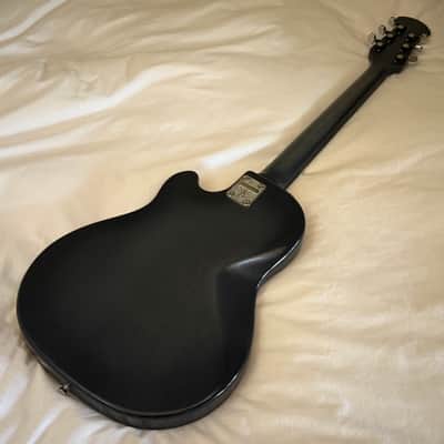 Vintage 1979 Ovation Viper - Made in USA - Charcoal Blue Burst - Free Pro Setup image 15