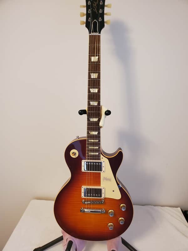 Gibson Custom Shop Beauty Of The Burst 1960 Les Paul 2019 - Dark Burst gloss figured top image 1