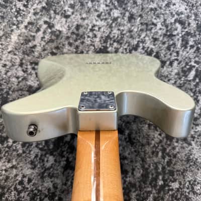 Fender Blacktop Telecaster 2011 MIM HH Inca Silver Maple Fretboard Guitar image 16
