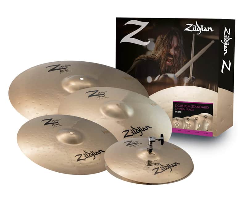Zildjian Z Custom Standard Cymbal Pack image 1