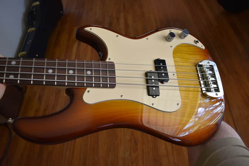 G&L LB-100, 2023 USA model , One piece Ash body, Factory paperwork & case, Gorgeous image 1