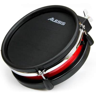 Alesis 8" Dual-Zone Mesh Electronic Drum Pad for Crimson II Kit Trigger 8in 8-in image 2
