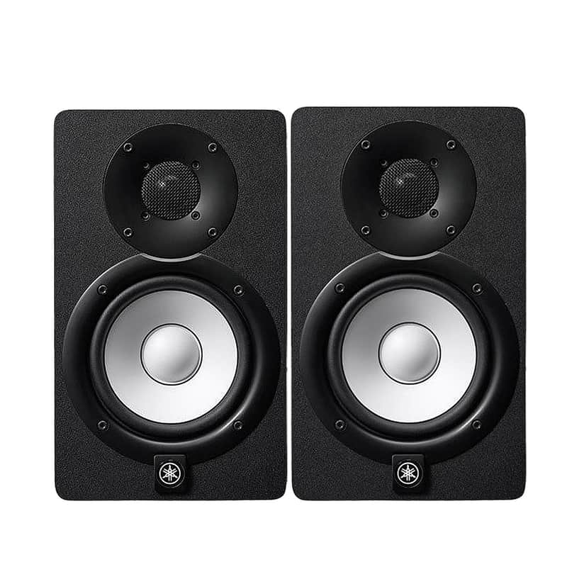 Yamaha HS5 5" Powered Studio Monitor (Pair) 2015 - Present - Black image 1
