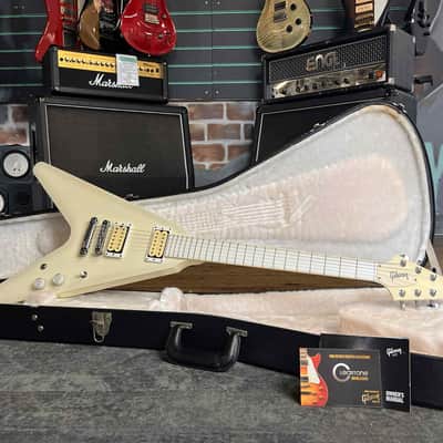 Gibson Brendon Small Snow Falcon Flying V Snow Burst 2013 Electric Guitar image 16