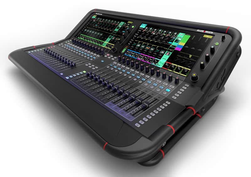 Allen & Heath AVANTIS 64-Channel Digital Mixer, 96kHz image 1
