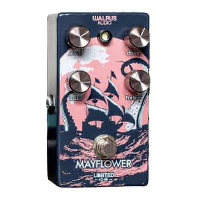 Walrus Audio Mayflower Overdrive Pedal | Reverb