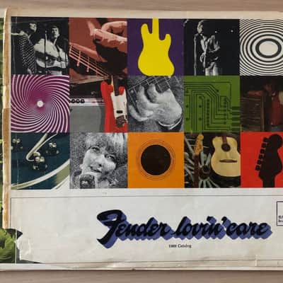 Fender Catalogue 1969 Complete (24 pages - 48 sides) image 1