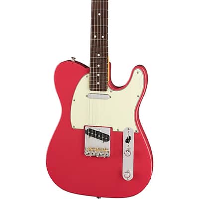 Fender American Professional Classic Telecaster Electric Guitar. Rosewood Fingerboard, Faded Dakota Red image 2
