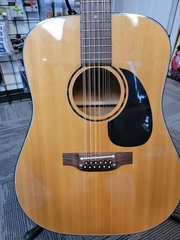 Takamine EF-385 12-String Acoustic-Electric Guitar (Mid-1980s) – Near Mint, Straight Neck, Minor Scratches image 1