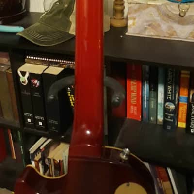 Epiphone Les Paul 50's Standard Cherry Sunburst 2006 re-issue with hard case image 7