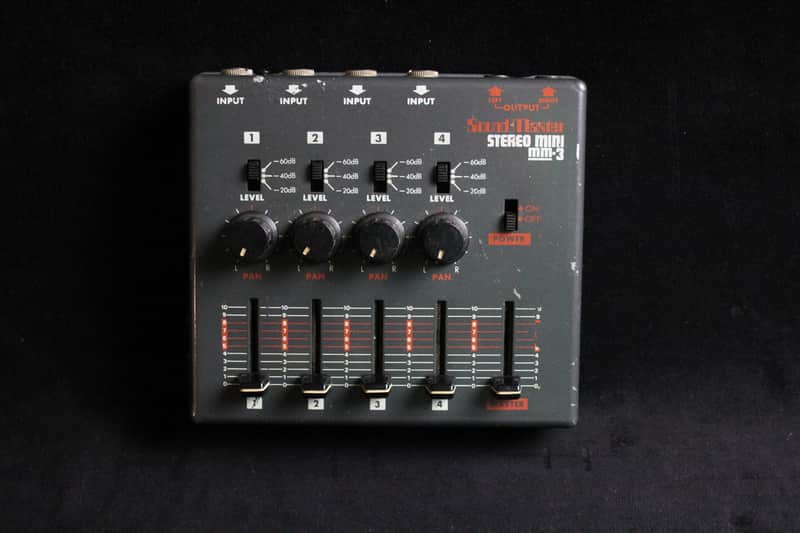 Sound Master Stereo mini MM-3 image 1