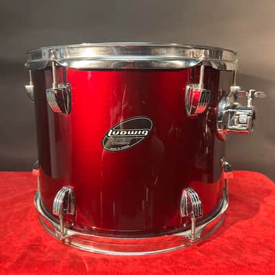 Ludwig Accent Combo 5 Piece Drum Set - Wine Red image 22