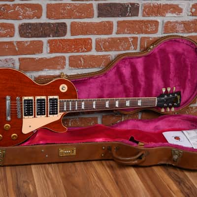Gibson Les Paul Standard Limited Edition Mahogany 3-Pickup Cherry 2002 w/OHSC image 2